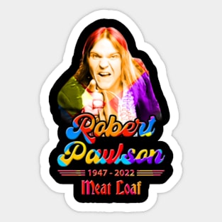 Meatloaf 1947-2022 BAT OUT OF HELL Sticker